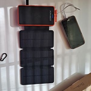 Powobest Solar Phone Charger